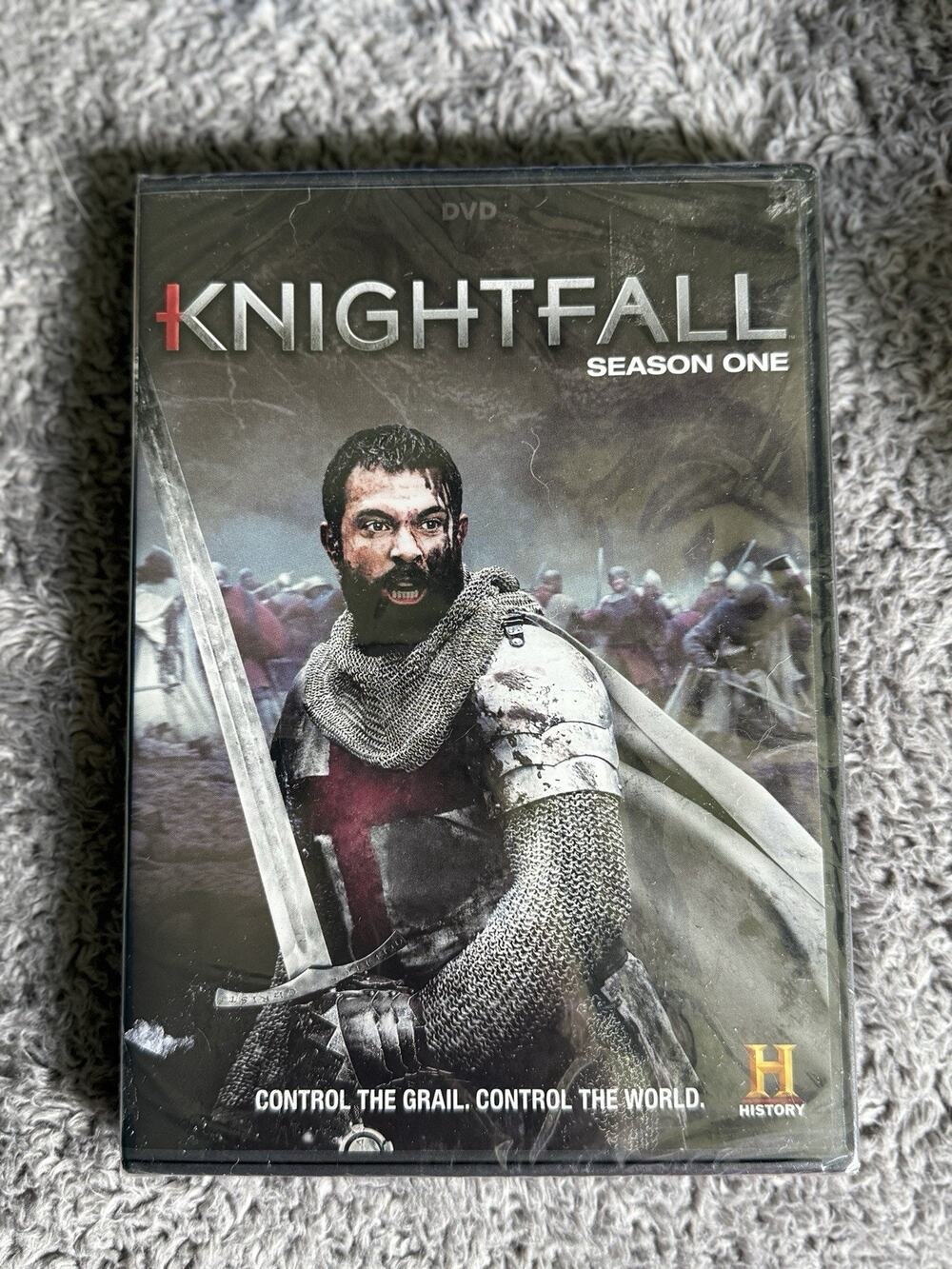 Historical TV Adventure: Merlin / Knightfall, Season One / Beowulf / Marco Polo